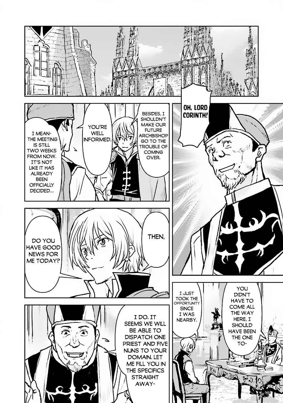 Page 7 Chapter 45 Kouchuugun Shikan Boukensha ni Naru