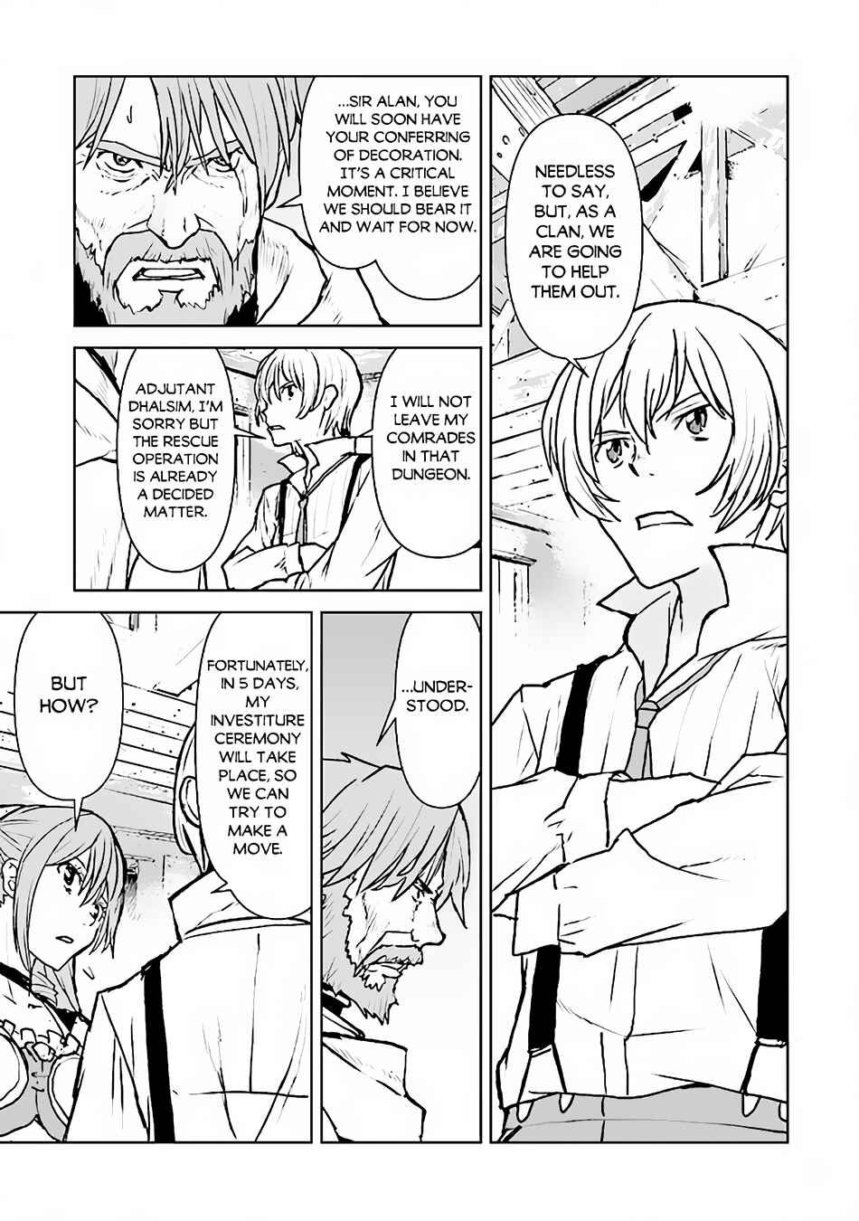 Page 10 Chapter 38 Kouchuugun Shikan Boukensha ni Naru