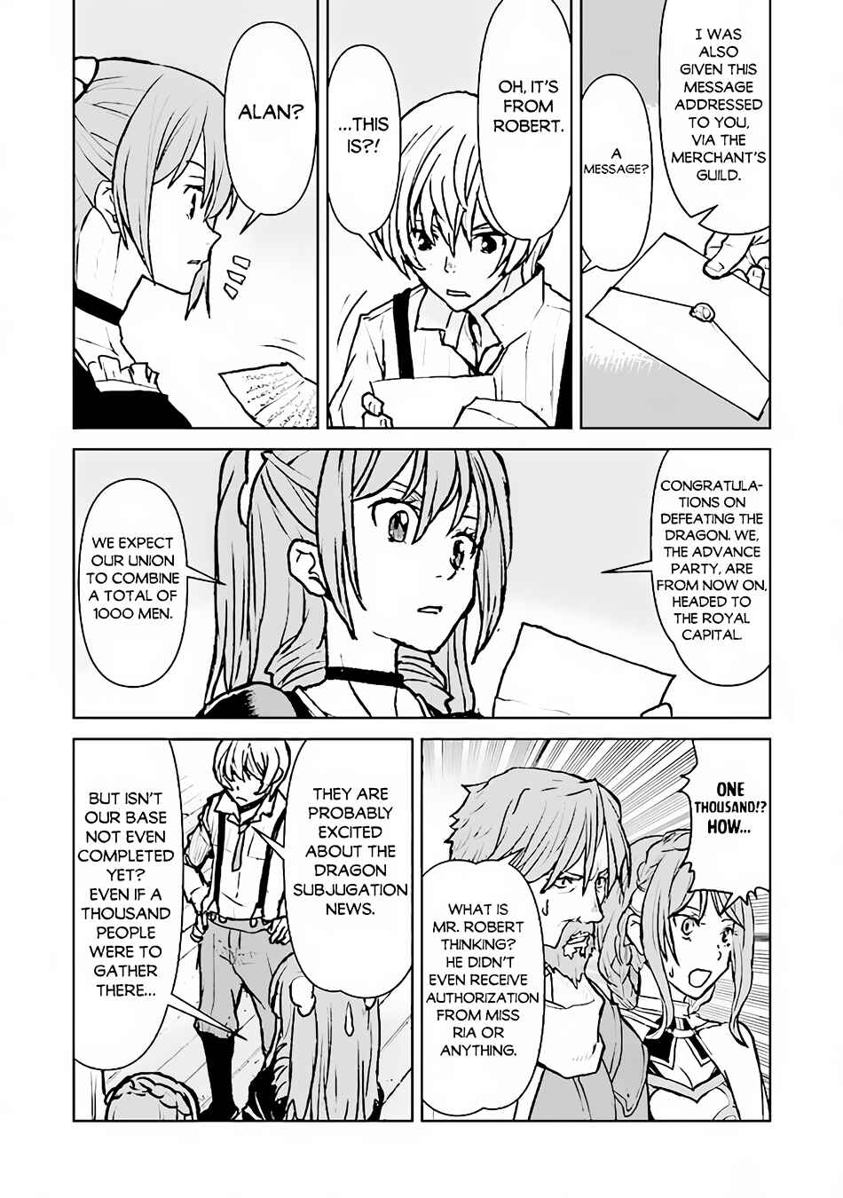 Page 15 Chapter 38 Kouchuugun Shikan Boukensha ni Naru