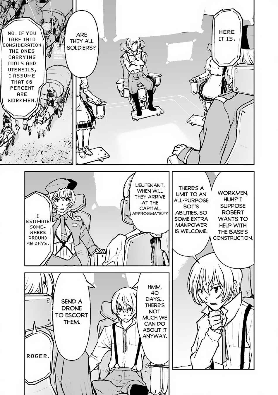 Page 18 Chapter 38 Kouchuugun Shikan Boukensha ni Naru