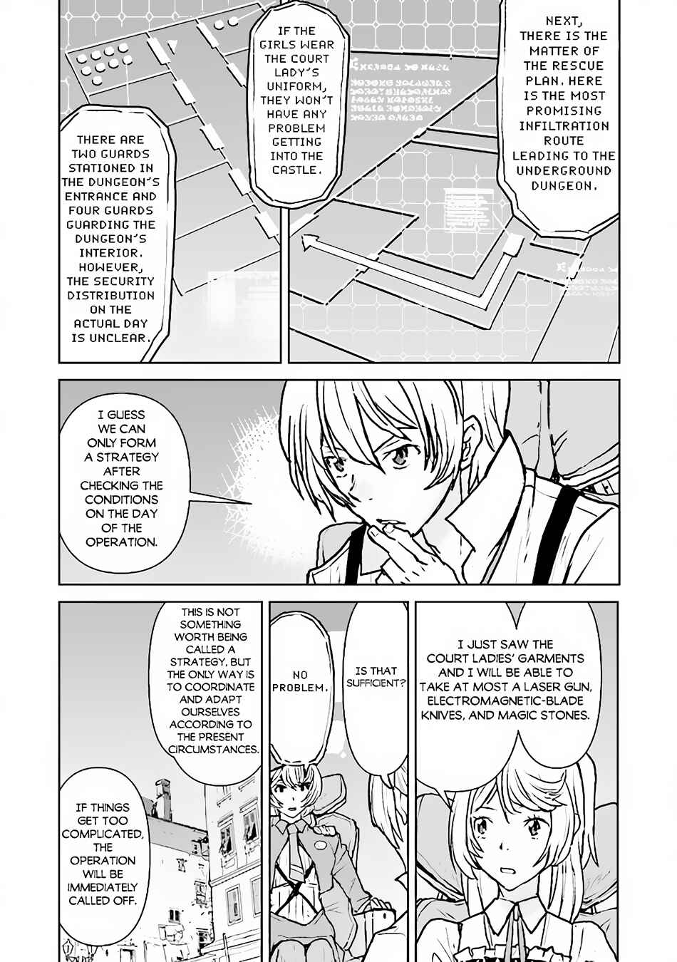 Page 19 Chapter 38 Kouchuugun Shikan Boukensha ni Naru