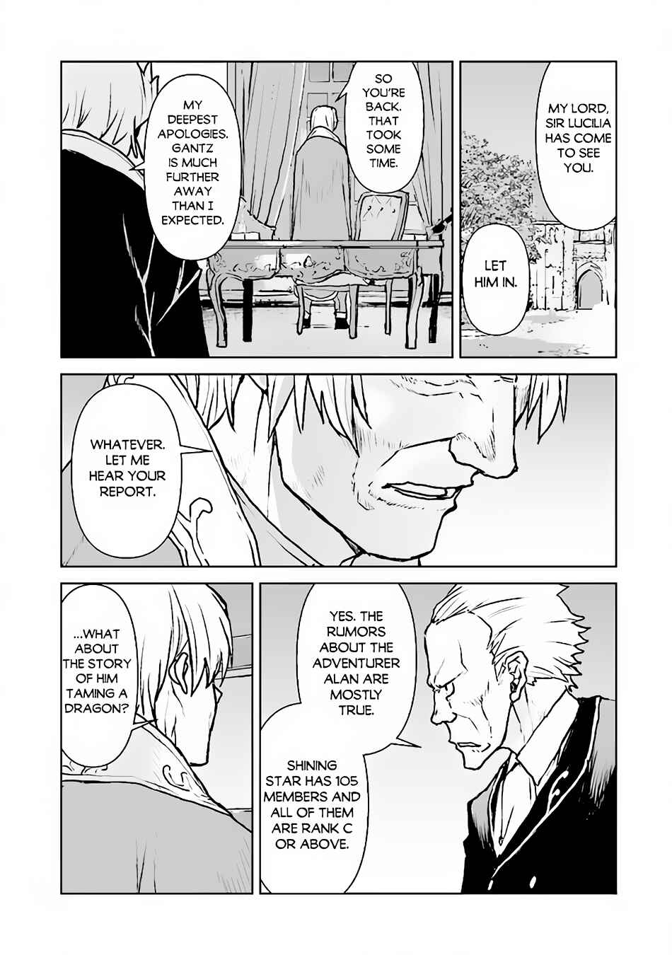 Page 20 Chapter 38 Kouchuugun Shikan Boukensha ni Naru
