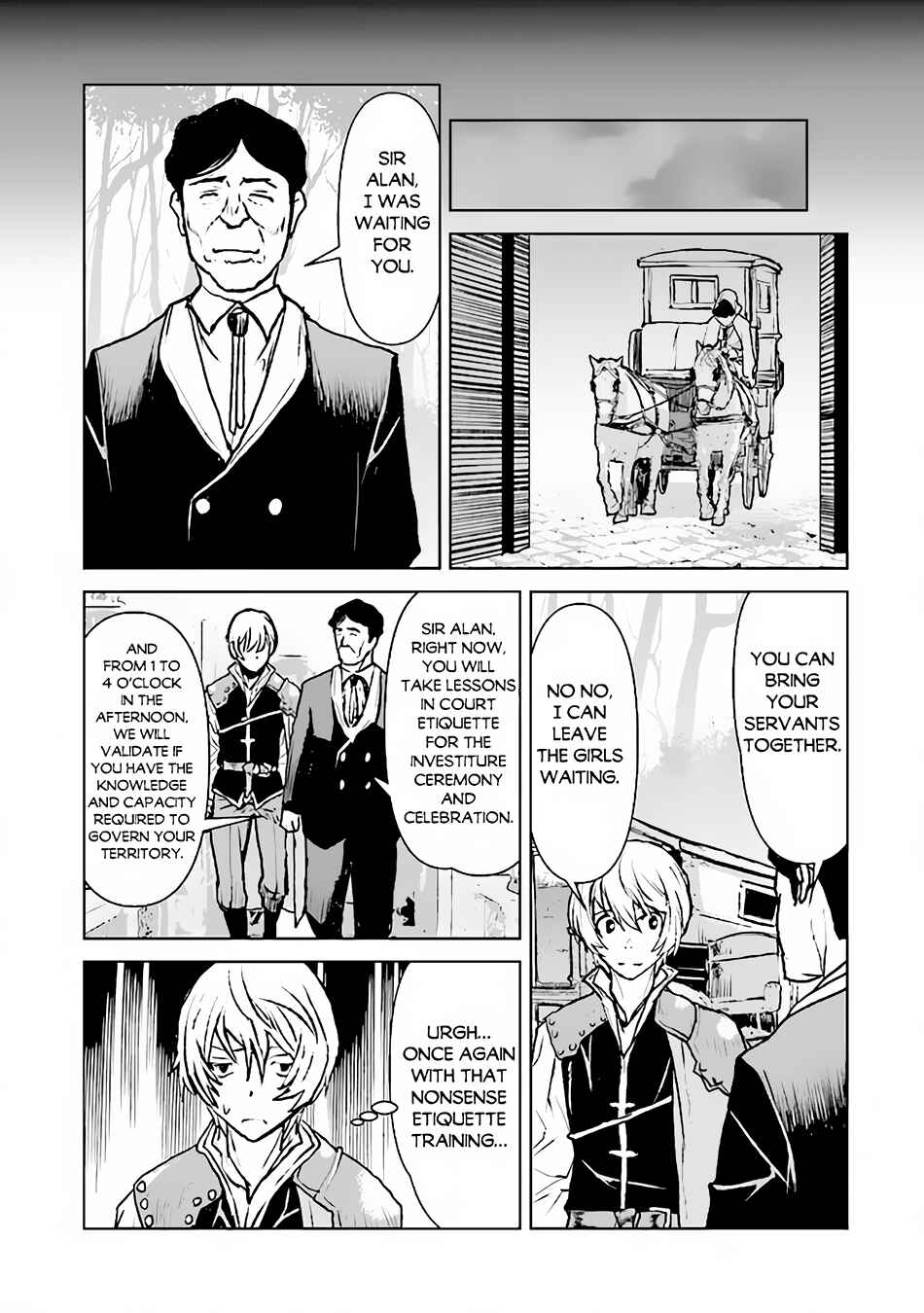 Page 22 Chapter 38 Kouchuugun Shikan Boukensha ni Naru