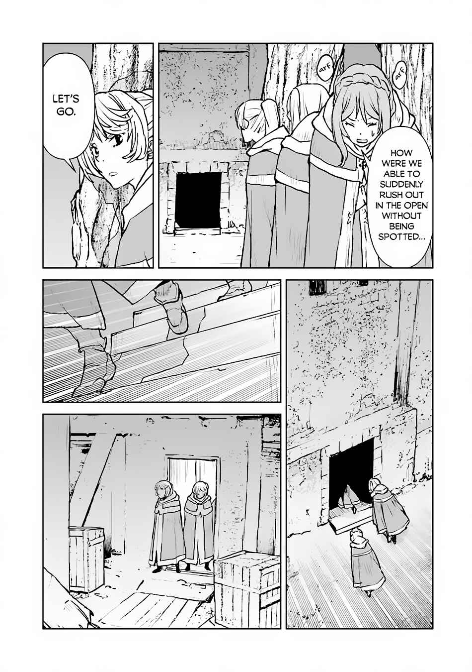 Page 24 Chapter 38 Kouchuugun Shikan Boukensha ni Naru