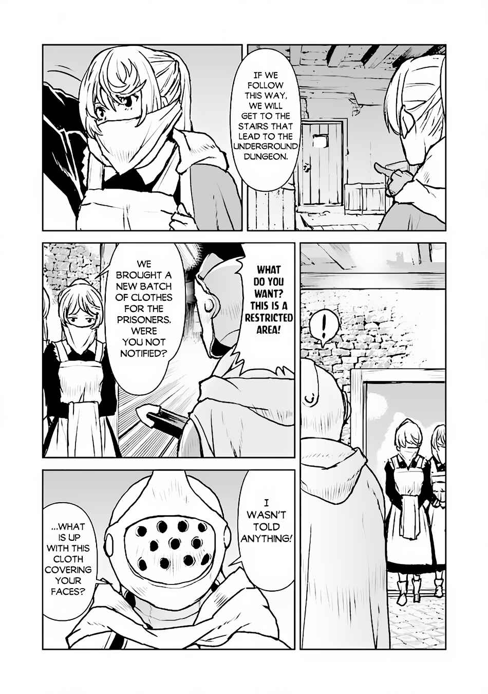 Page 25 Chapter 38 Kouchuugun Shikan Boukensha ni Naru