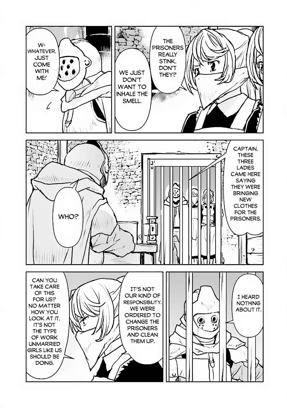 Page 26 Chapter 38 Kouchuugun Shikan Boukensha ni Naru