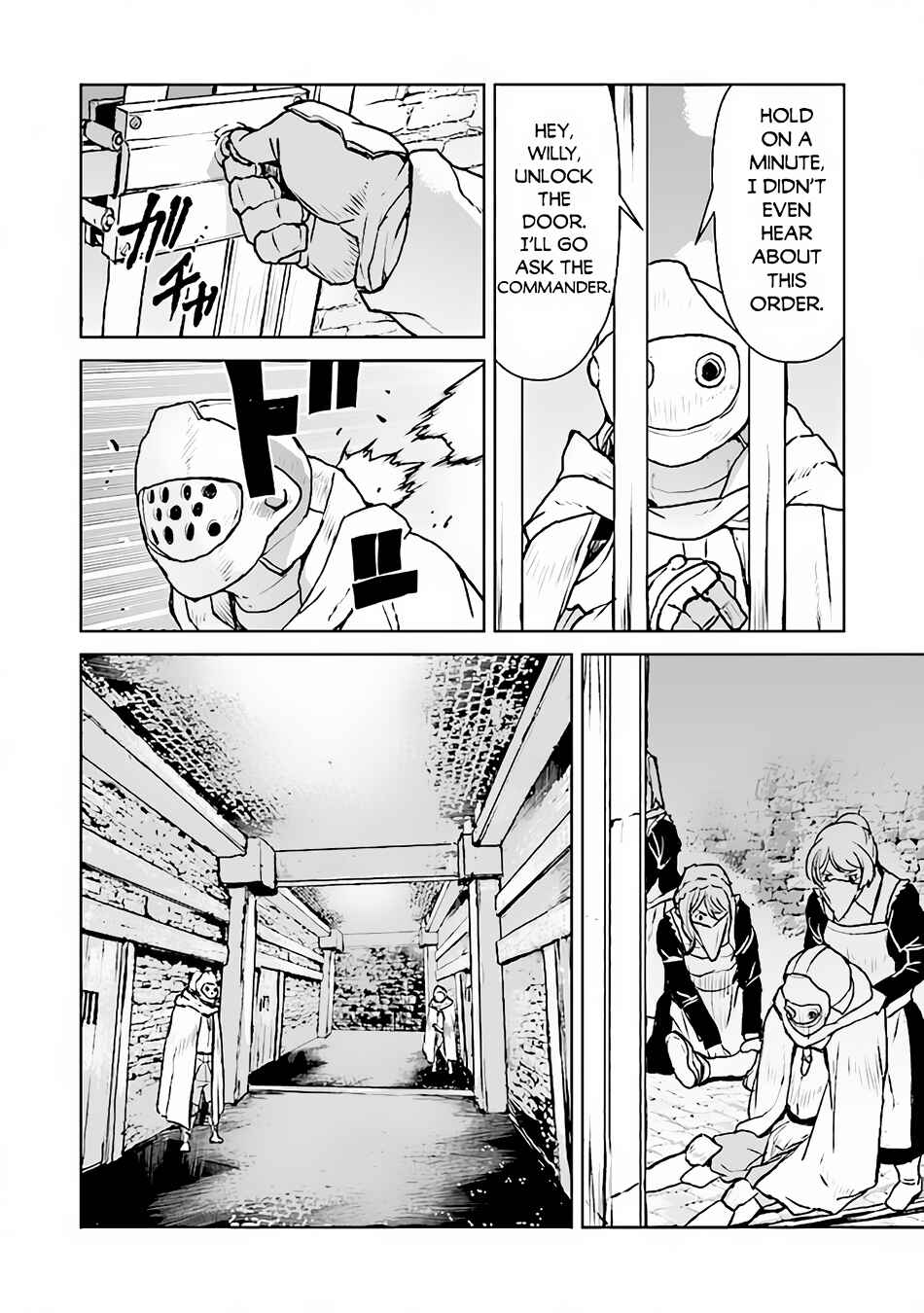 Page 27 Chapter 38 Kouchuugun Shikan Boukensha ni Naru
