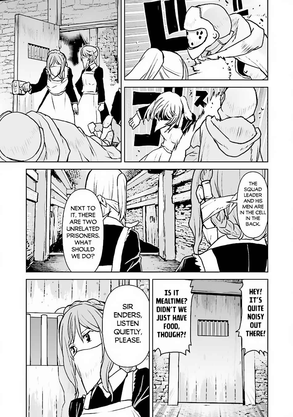 Page 28 Chapter 38 Kouchuugun Shikan Boukensha ni Naru