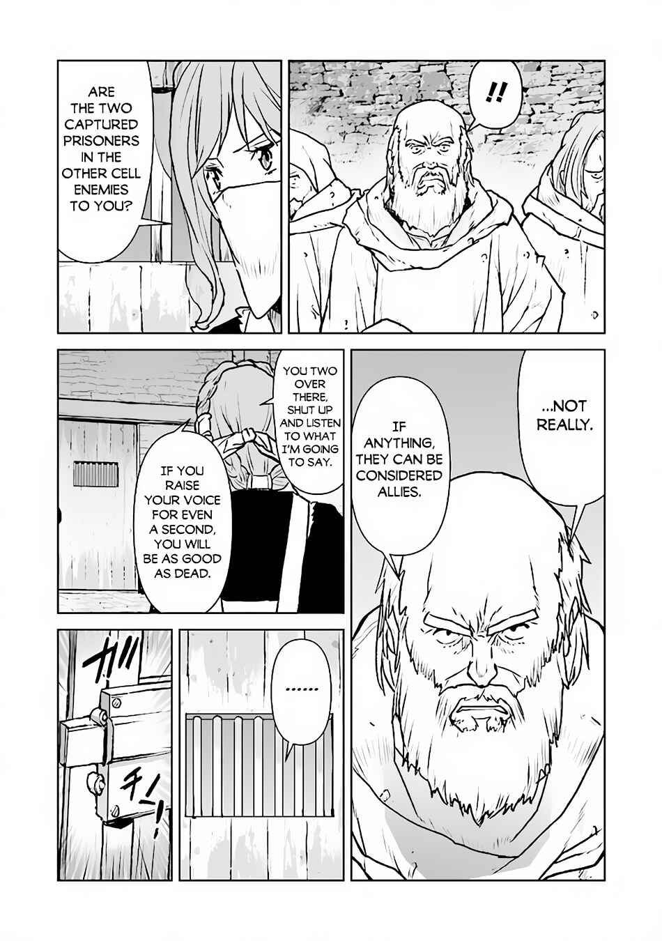 Page 29 Chapter 38 Kouchuugun Shikan Boukensha ni Naru