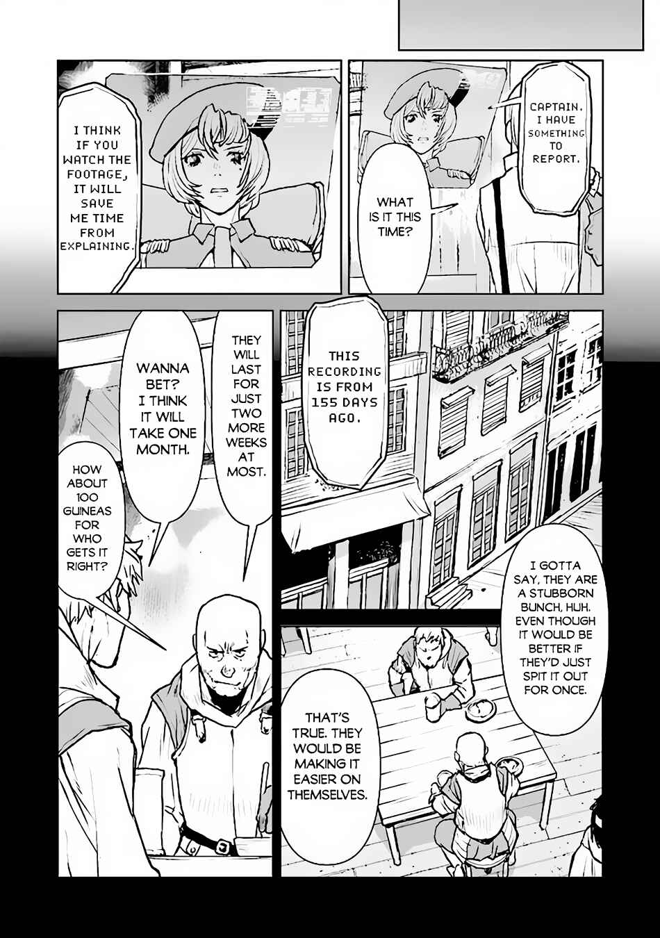Page 3 Chapter 38 Kouchuugun Shikan Boukensha ni Naru