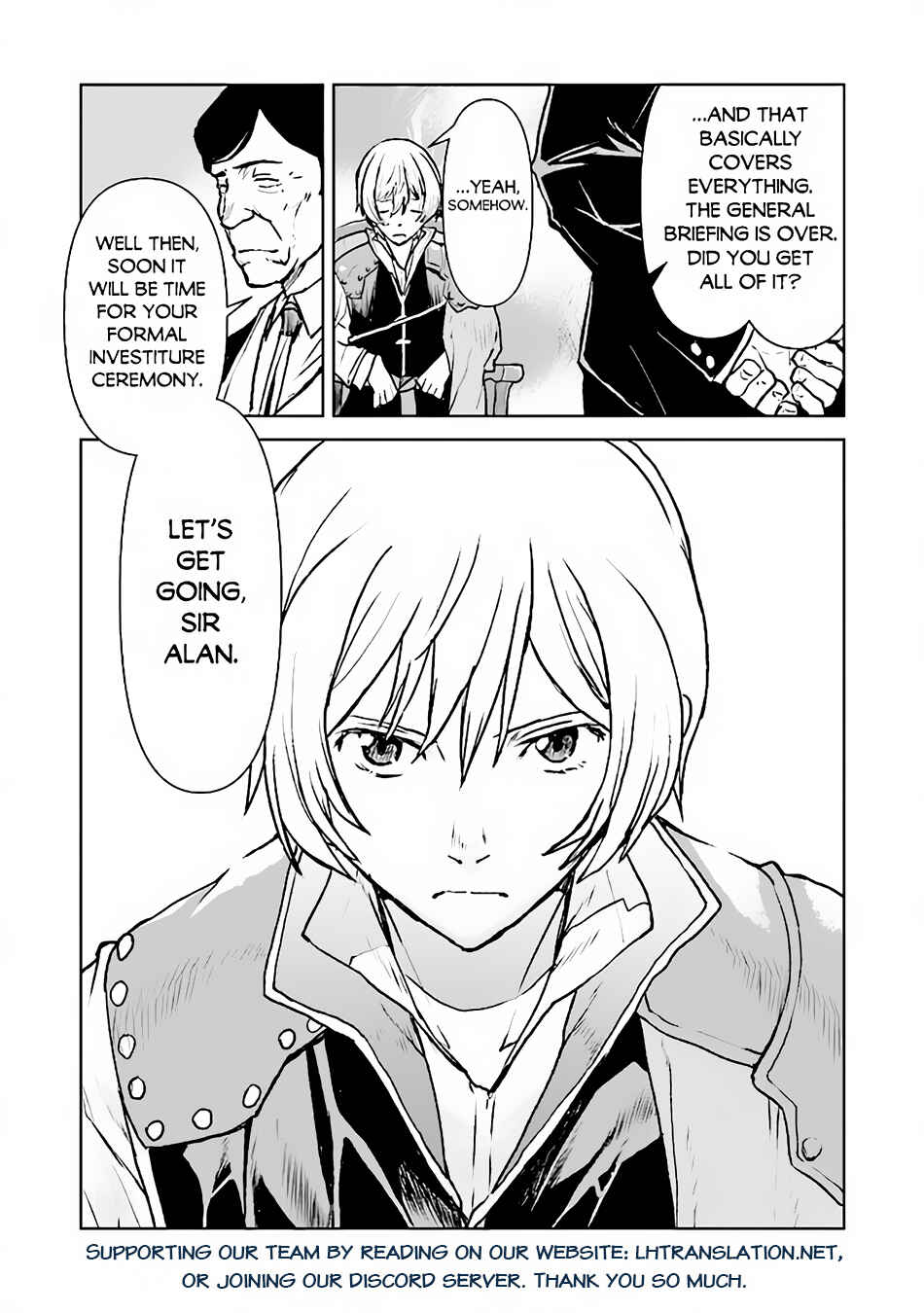 Page 31 Chapter 38 Kouchuugun Shikan Boukensha ni Naru