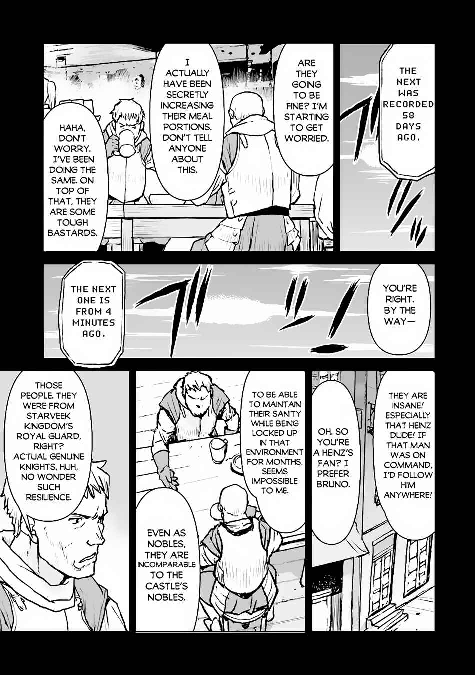 Page 4 Chapter 38 Kouchuugun Shikan Boukensha ni Naru
