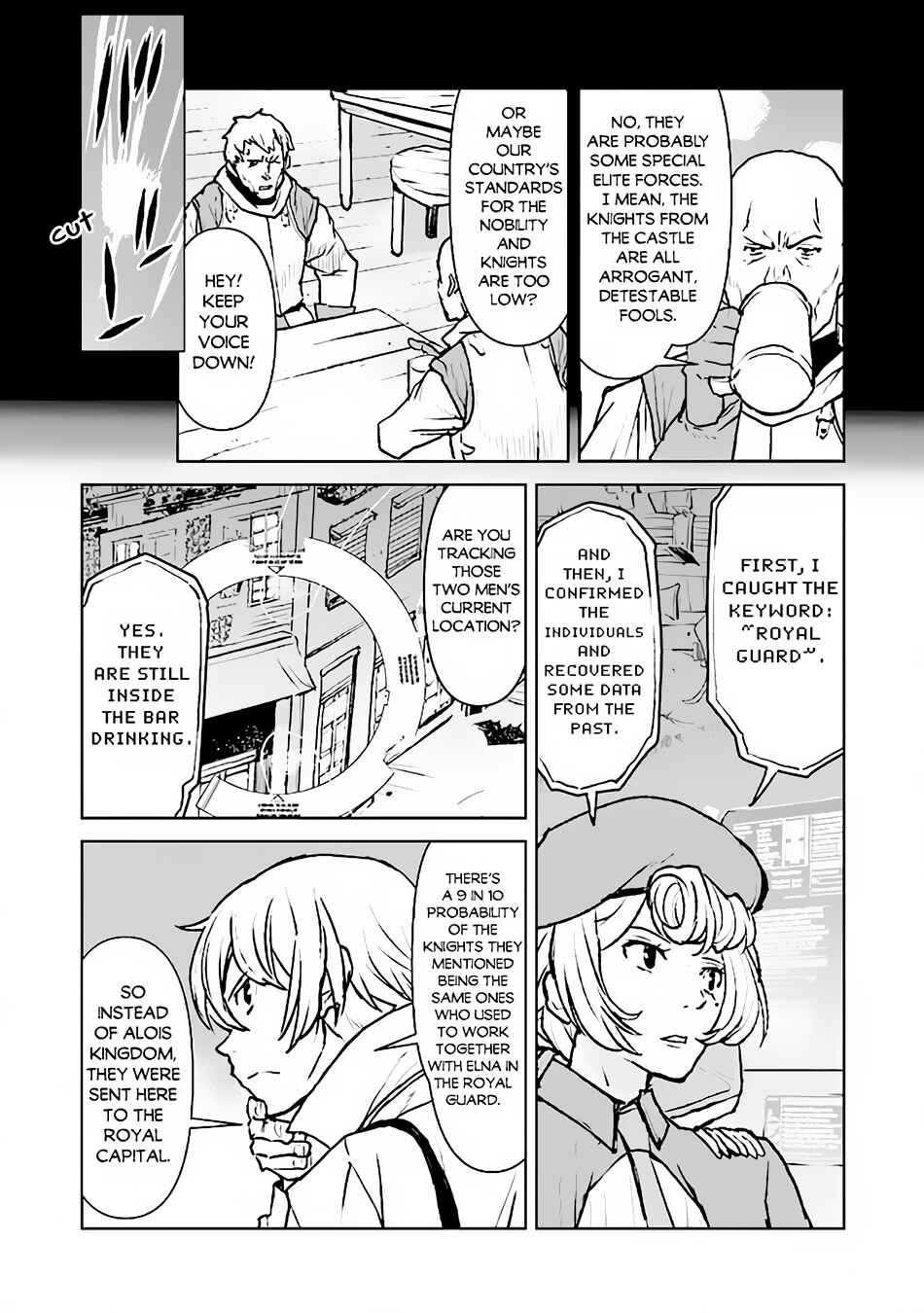 Page 5 Chapter 38 Kouchuugun Shikan Boukensha ni Naru