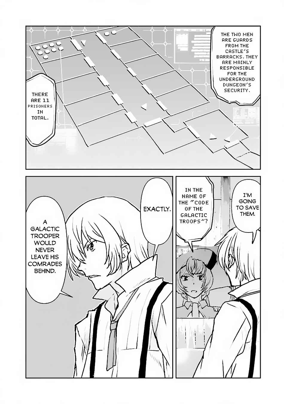 Page 6 Chapter 38 Kouchuugun Shikan Boukensha ni Naru