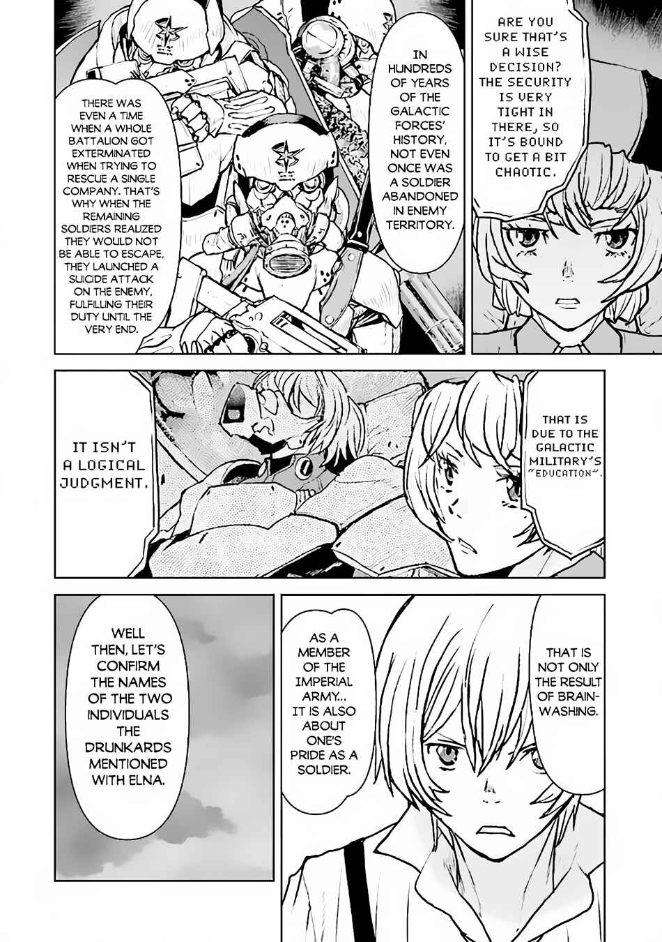 Page 7 Chapter 38 Kouchuugun Shikan Boukensha ni Naru