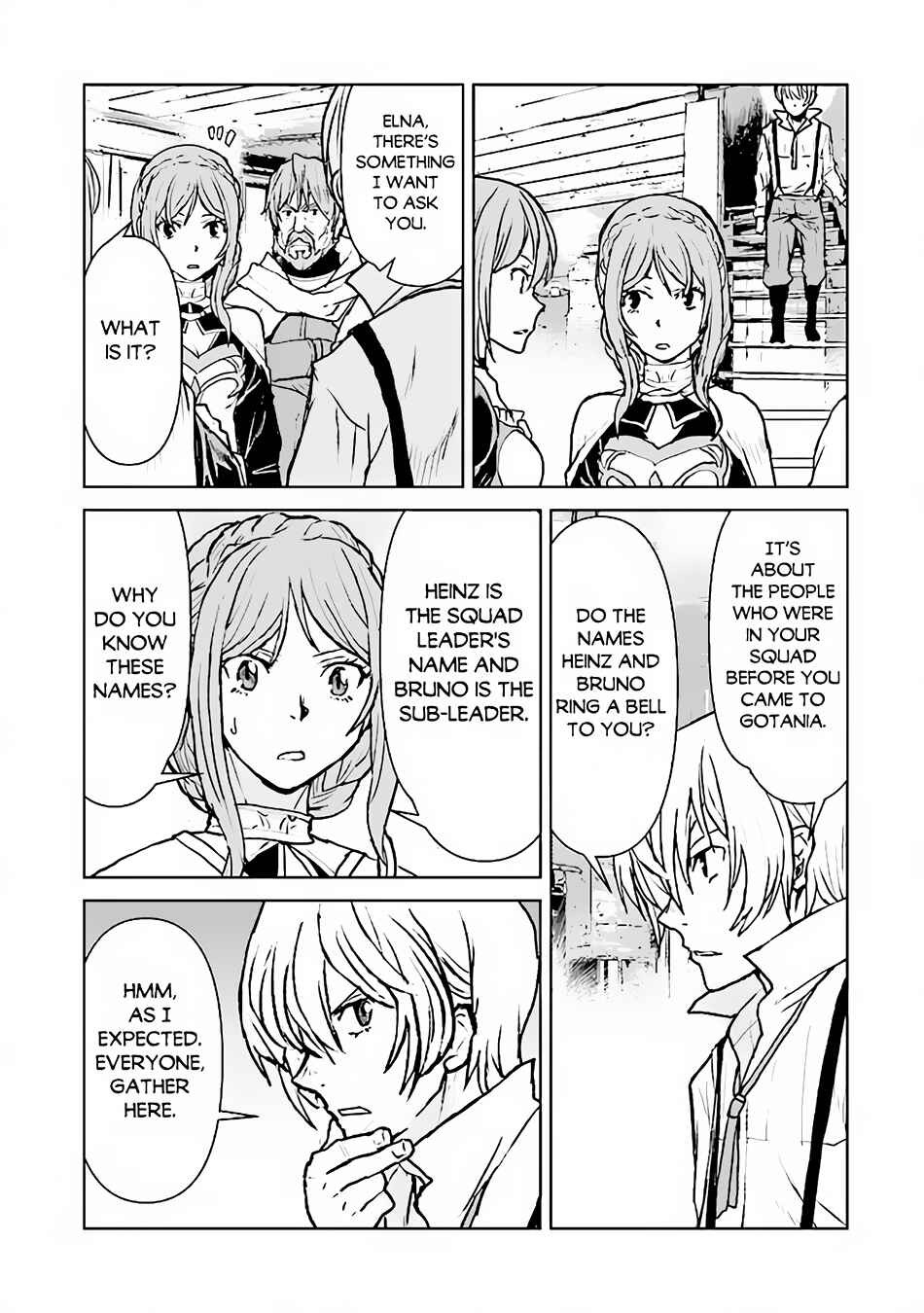 Page 8 Chapter 38 Kouchuugun Shikan Boukensha ni Naru