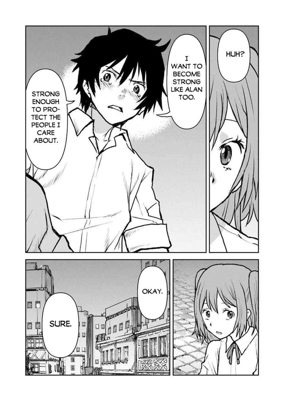 Page 12 Chapter 54.1 Kouchuugun Shikan Boukensha ni Naru