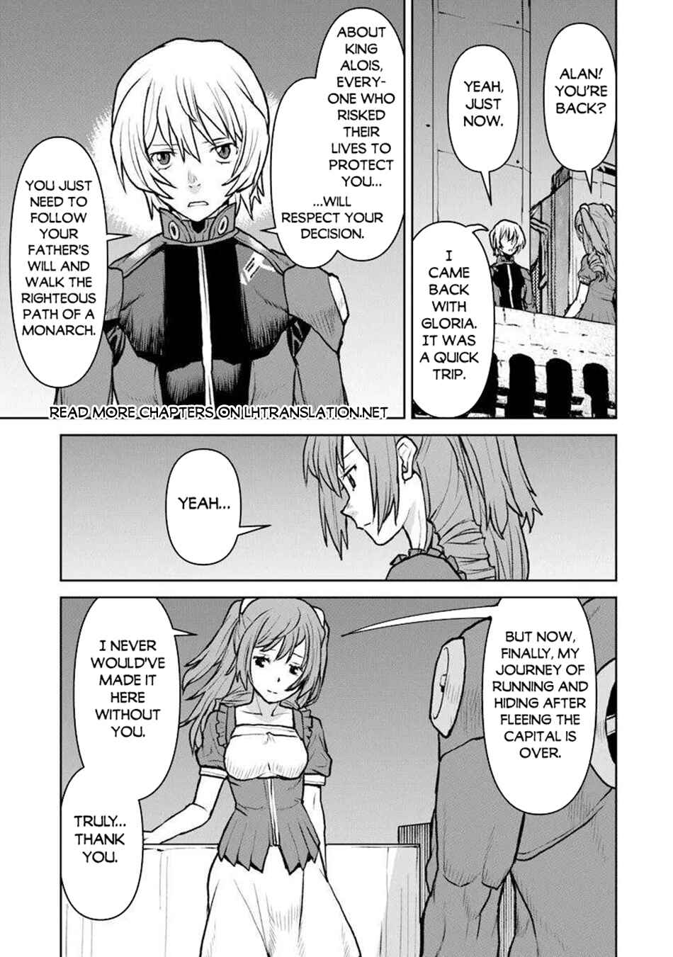 Page 14 Chapter 54.1 Kouchuugun Shikan Boukensha ni Naru