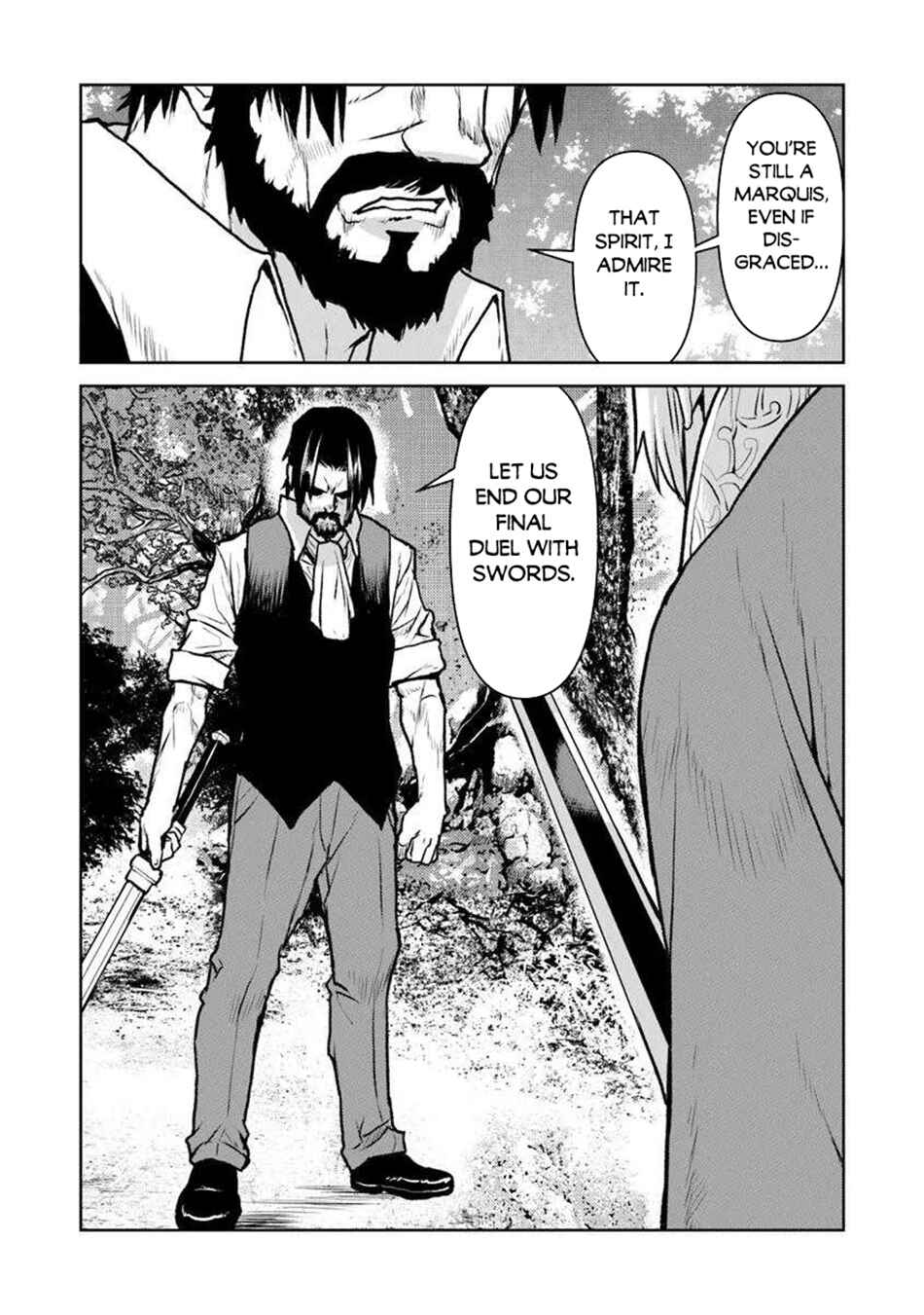 Page 5 Chapter 54.1 Kouchuugun Shikan Boukensha ni Naru