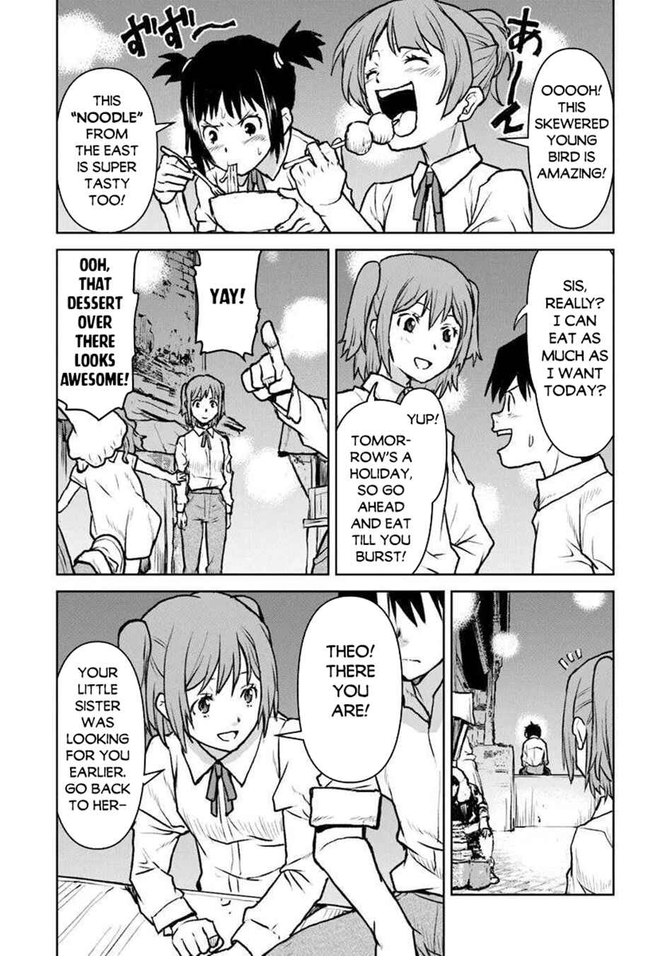 Page 9 Chapter 54.1 Kouchuugun Shikan Boukensha ni Naru