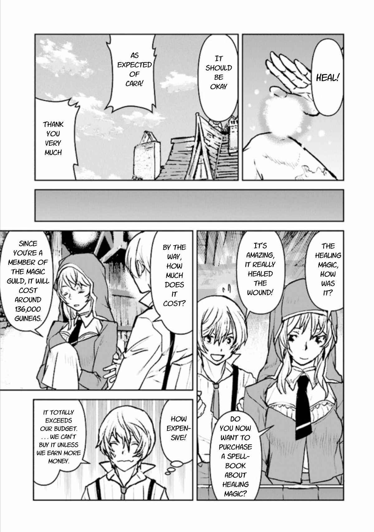 Page 17 Chapter 16 Kouchuugun Shikan Boukensha ni Naru