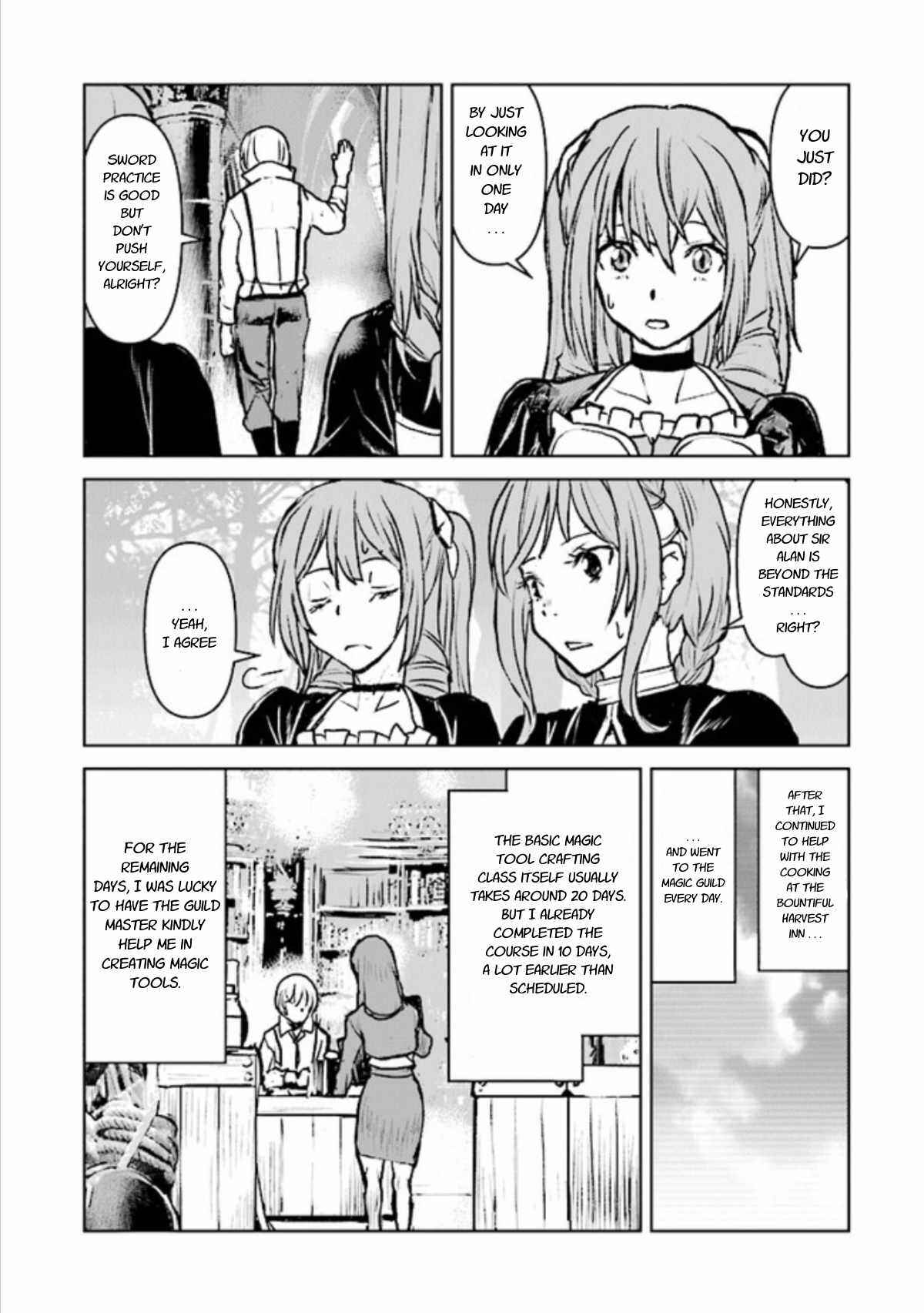 Page 21 Chapter 16 Kouchuugun Shikan Boukensha ni Naru