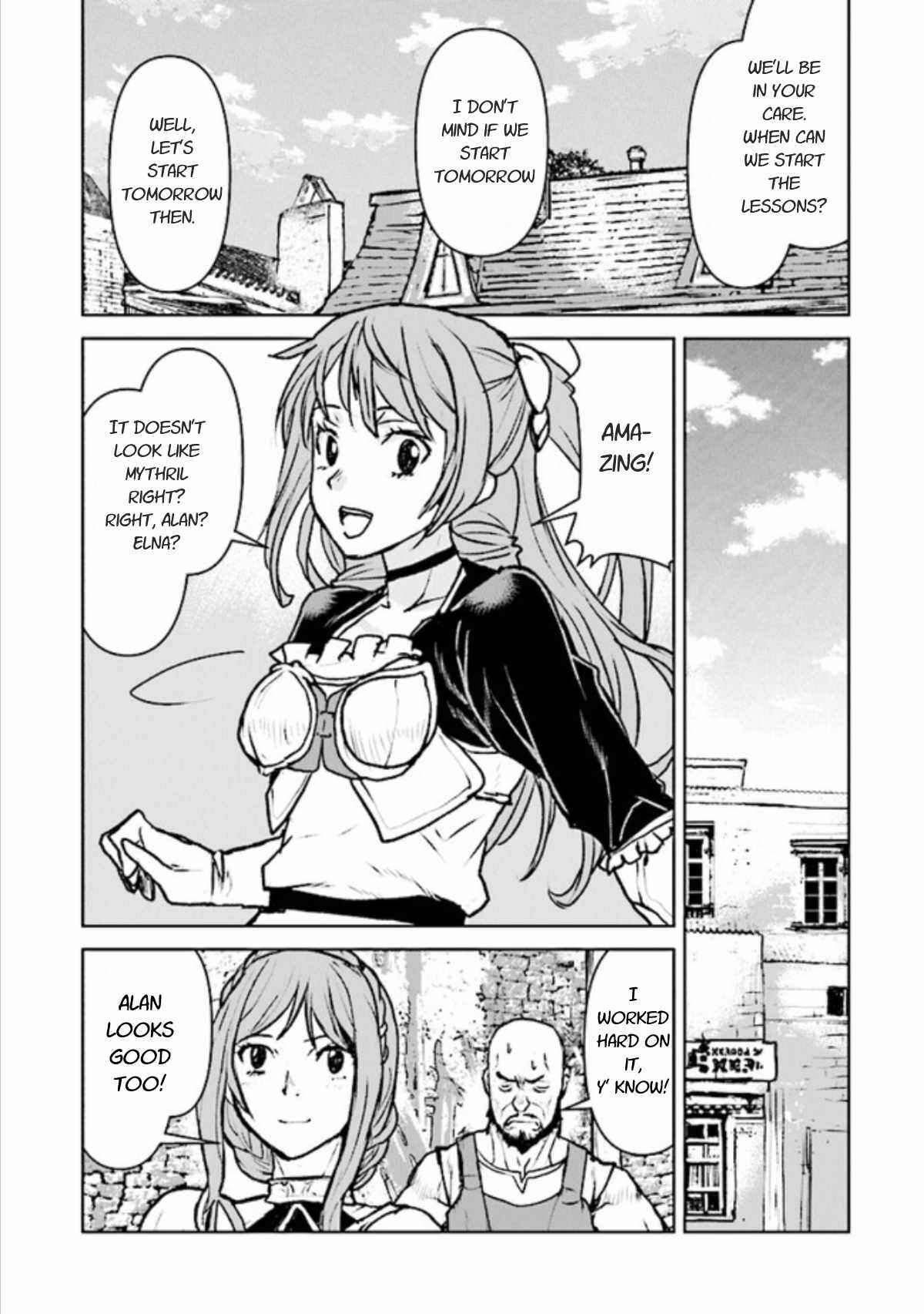 Page 7 Chapter 16 Kouchuugun Shikan Boukensha ni Naru