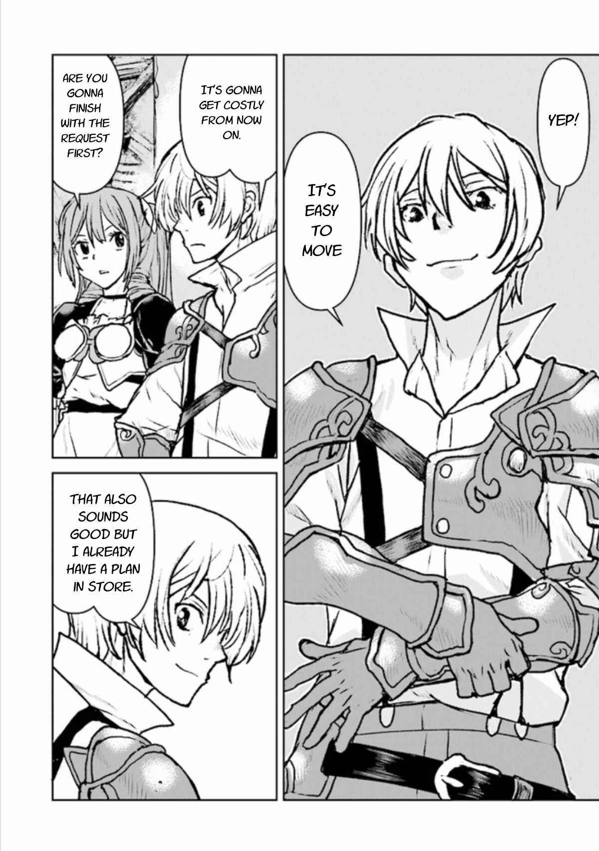Page 8 Chapter 16 Kouchuugun Shikan Boukensha ni Naru