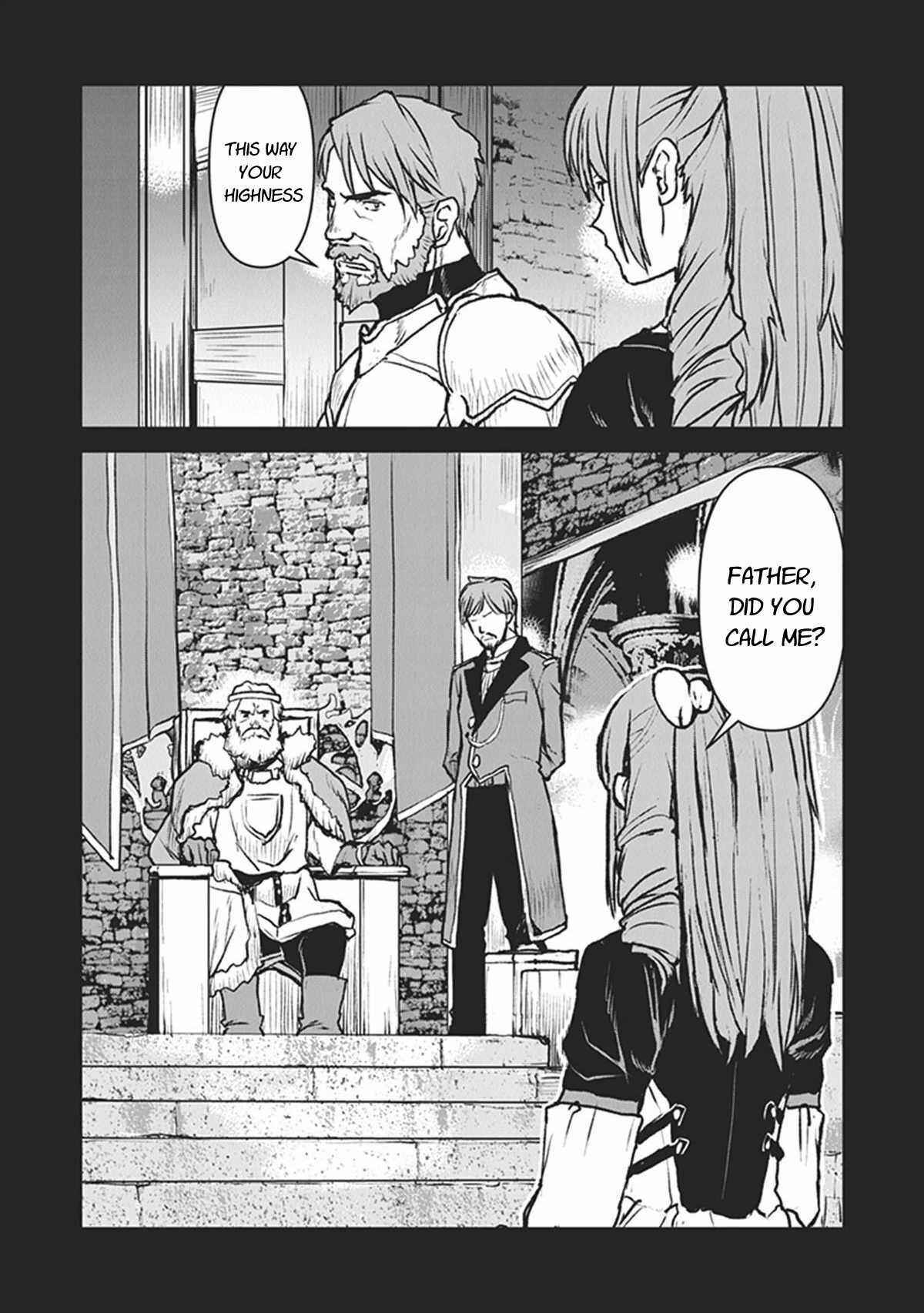 Page 2 Chapter 12 Kouchuugun Shikan Boukensha ni Naru