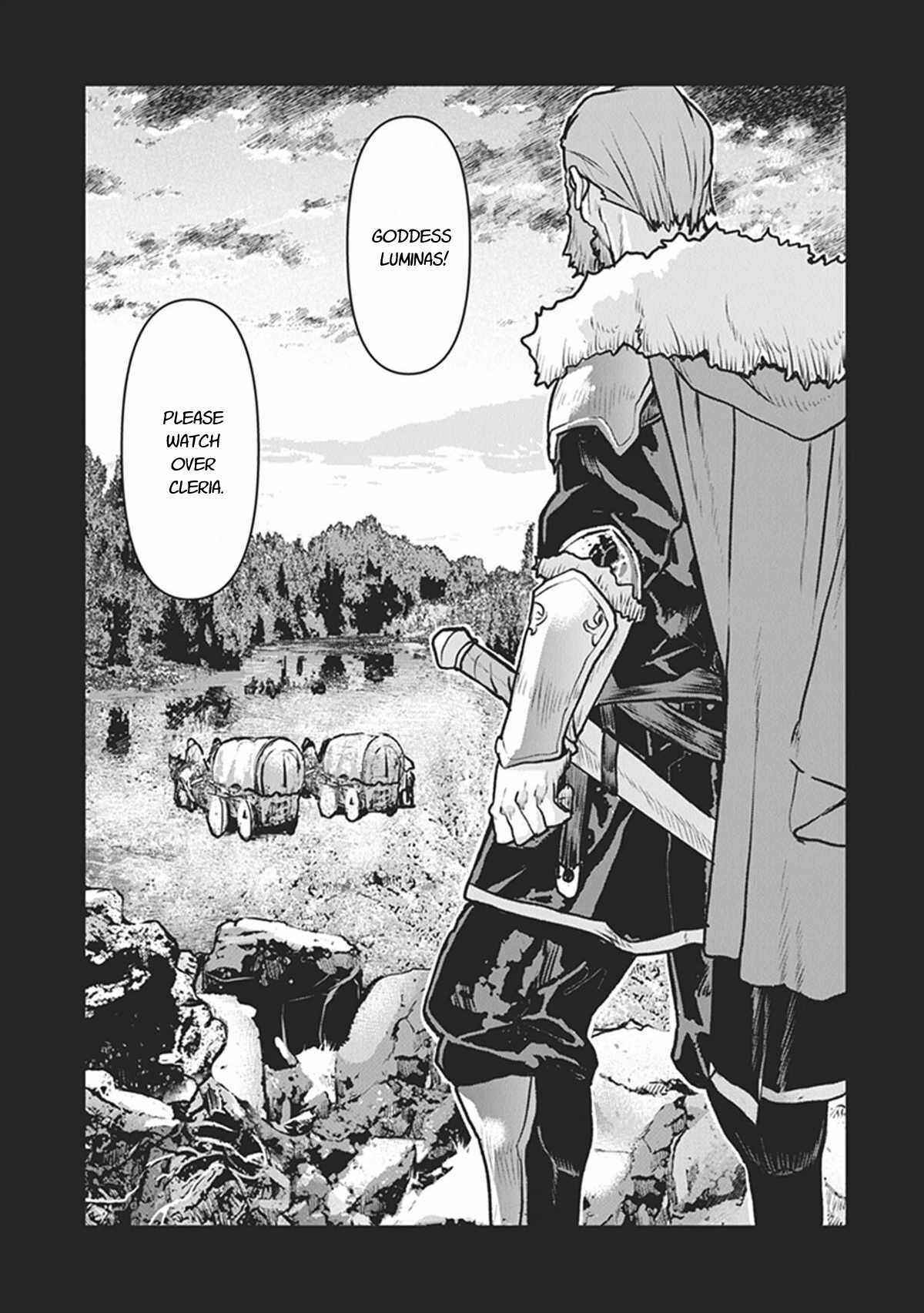 Page 23 Chapter 12 Kouchuugun Shikan Boukensha ni Naru