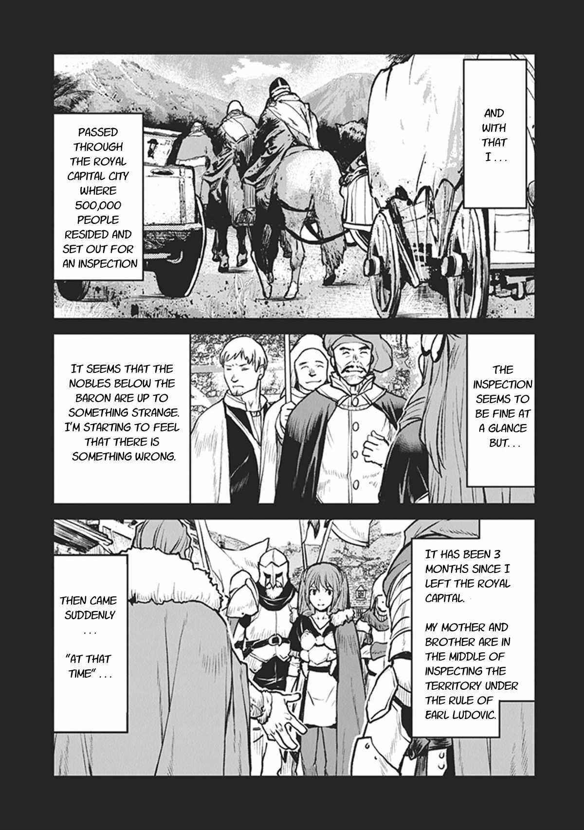 Page 7 Chapter 12 Kouchuugun Shikan Boukensha ni Naru