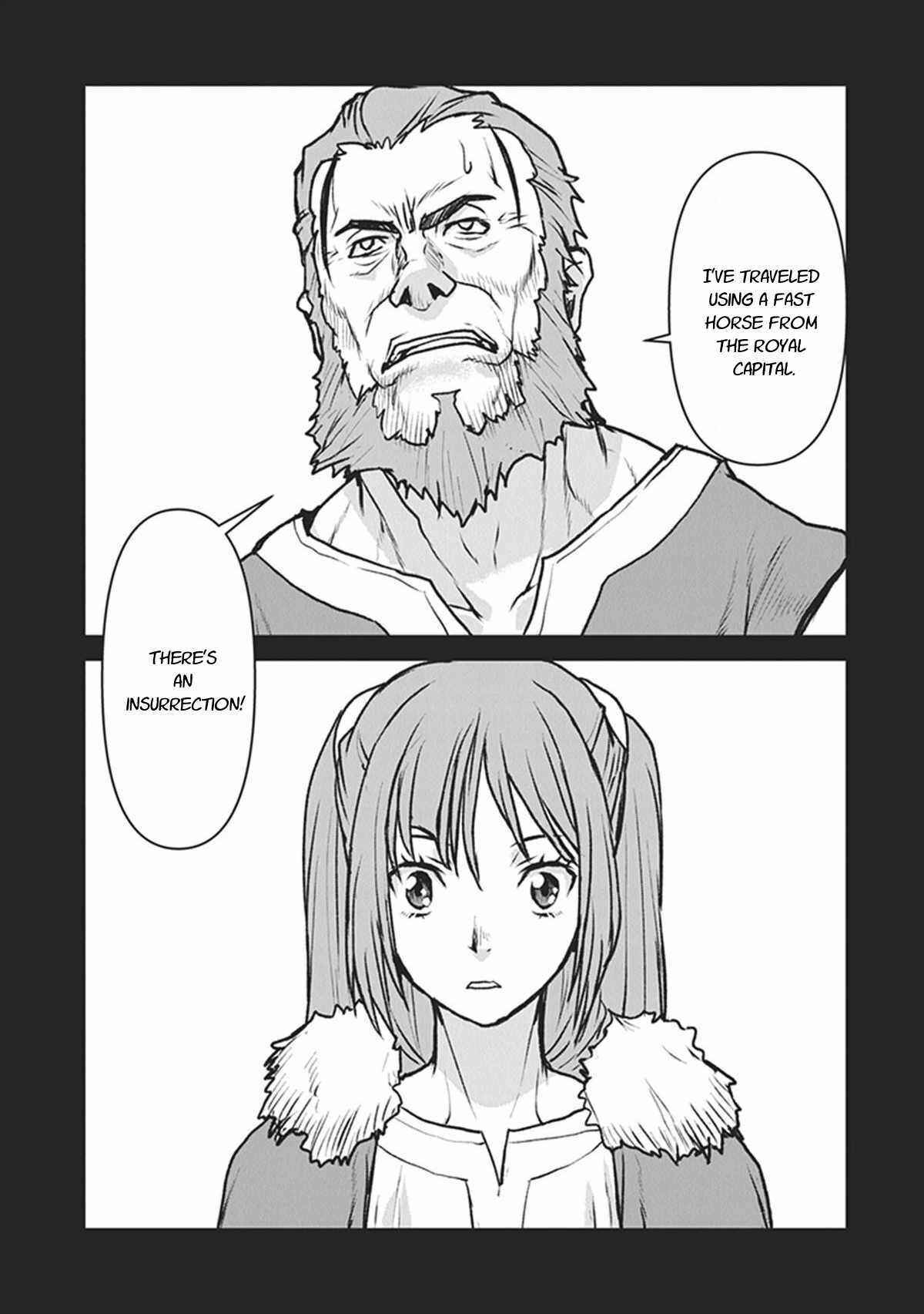 Page 9 Chapter 12 Kouchuugun Shikan Boukensha ni Naru
