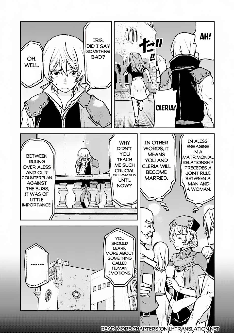 Page 11 Chapter 47 Kouchuugun Shikan Boukensha ni Naru