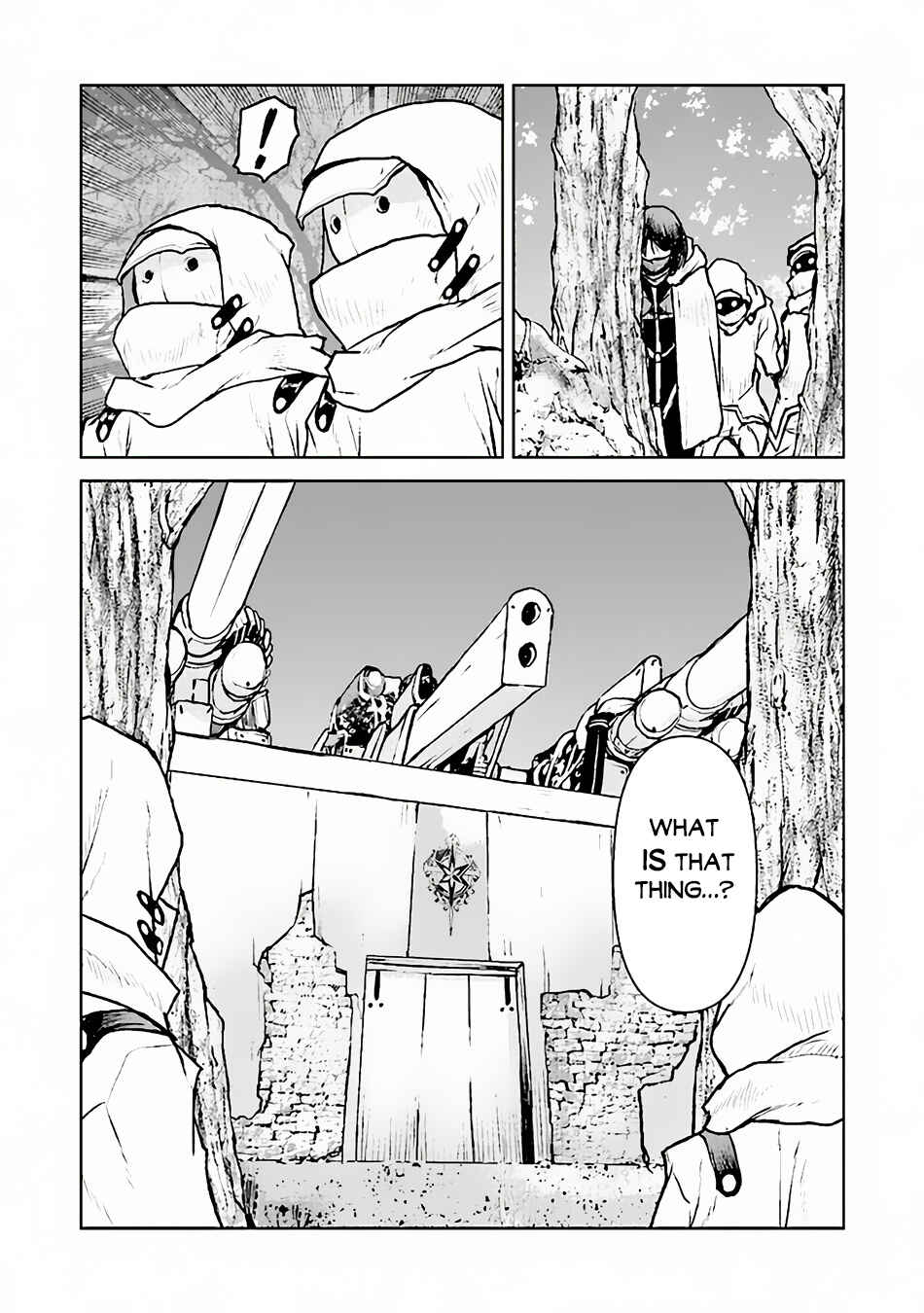 Page 13 Chapter 47 Kouchuugun Shikan Boukensha ni Naru