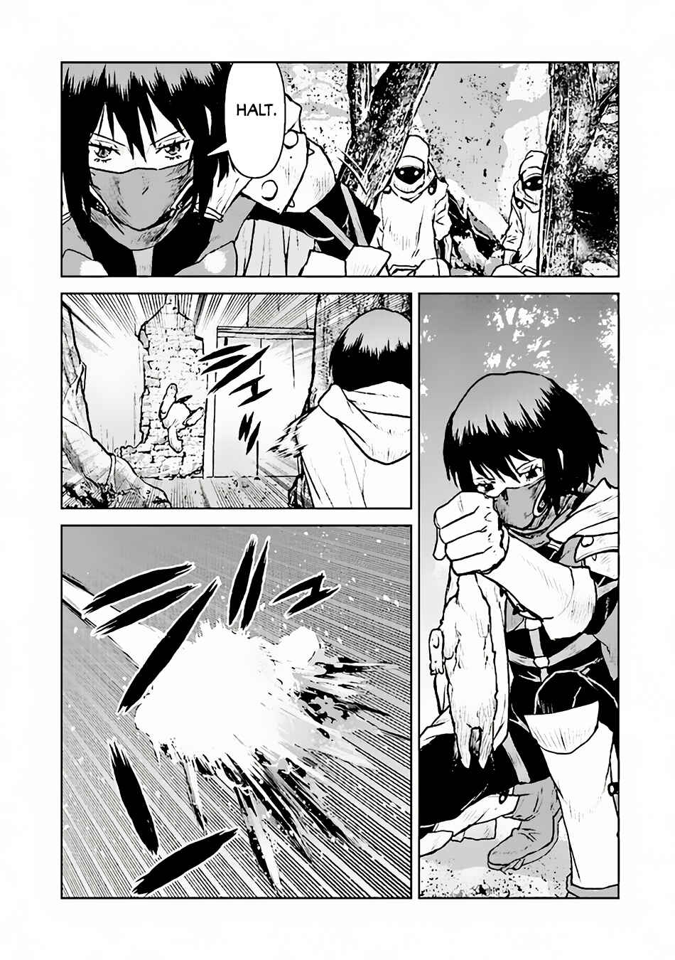 Page 14 Chapter 47 Kouchuugun Shikan Boukensha ni Naru