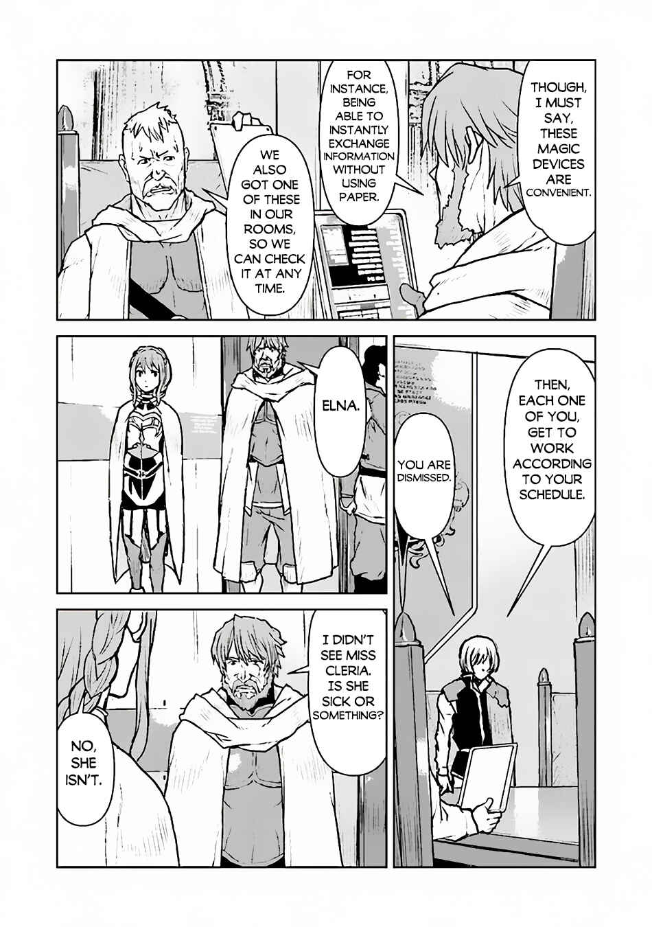 Page 17 Chapter 47 Kouchuugun Shikan Boukensha ni Naru