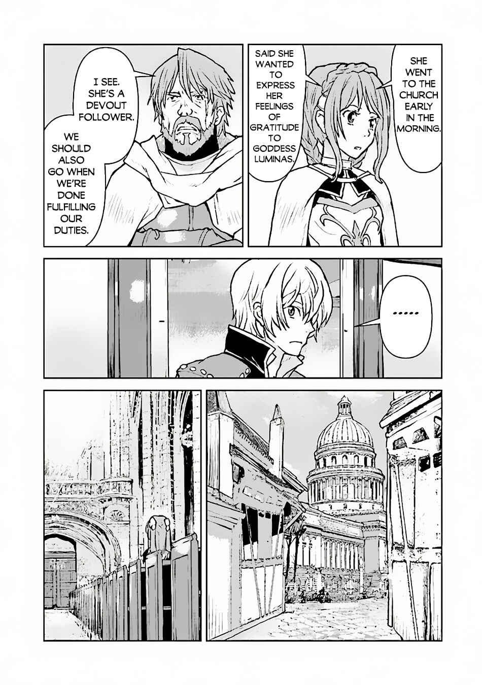 Page 18 Chapter 47 Kouchuugun Shikan Boukensha ni Naru