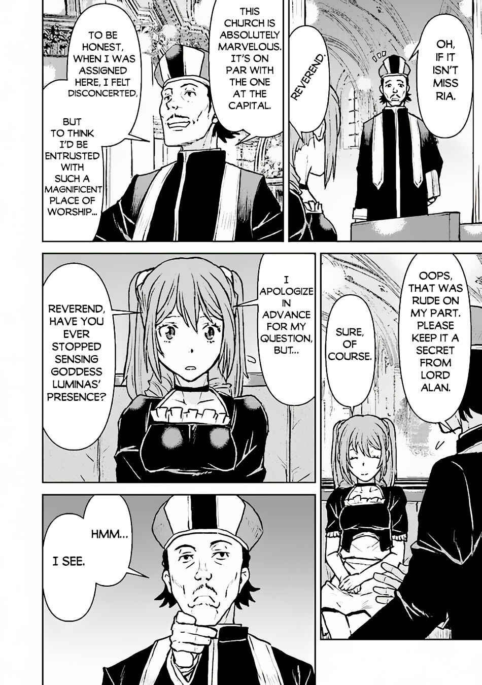 Page 19 Chapter 47 Kouchuugun Shikan Boukensha ni Naru