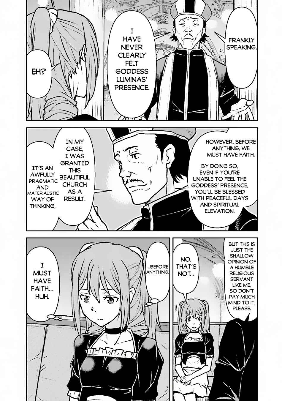 Page 20 Chapter 47 Kouchuugun Shikan Boukensha ni Naru