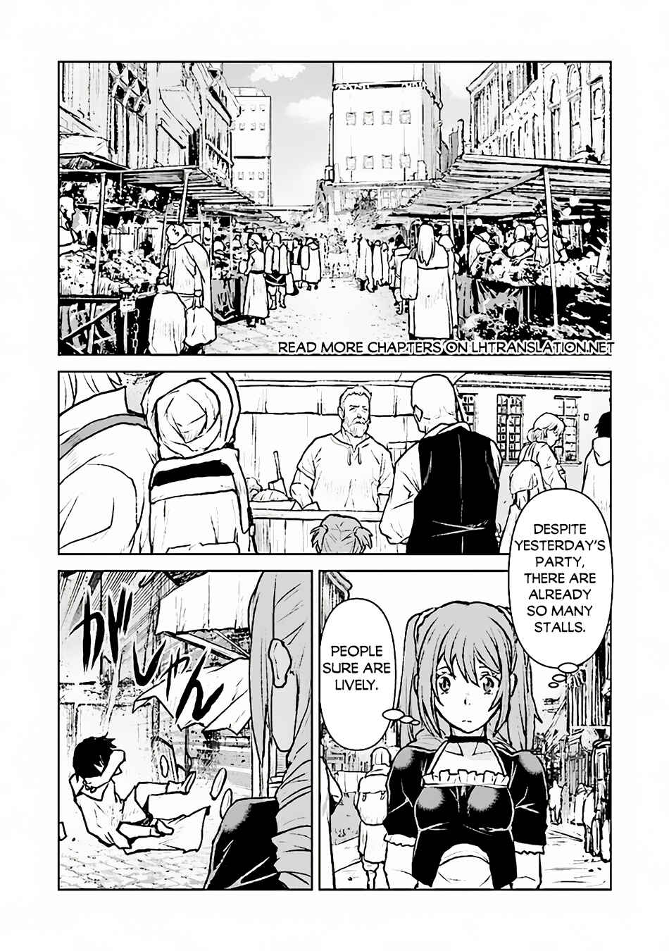 Page 21 Chapter 47 Kouchuugun Shikan Boukensha ni Naru