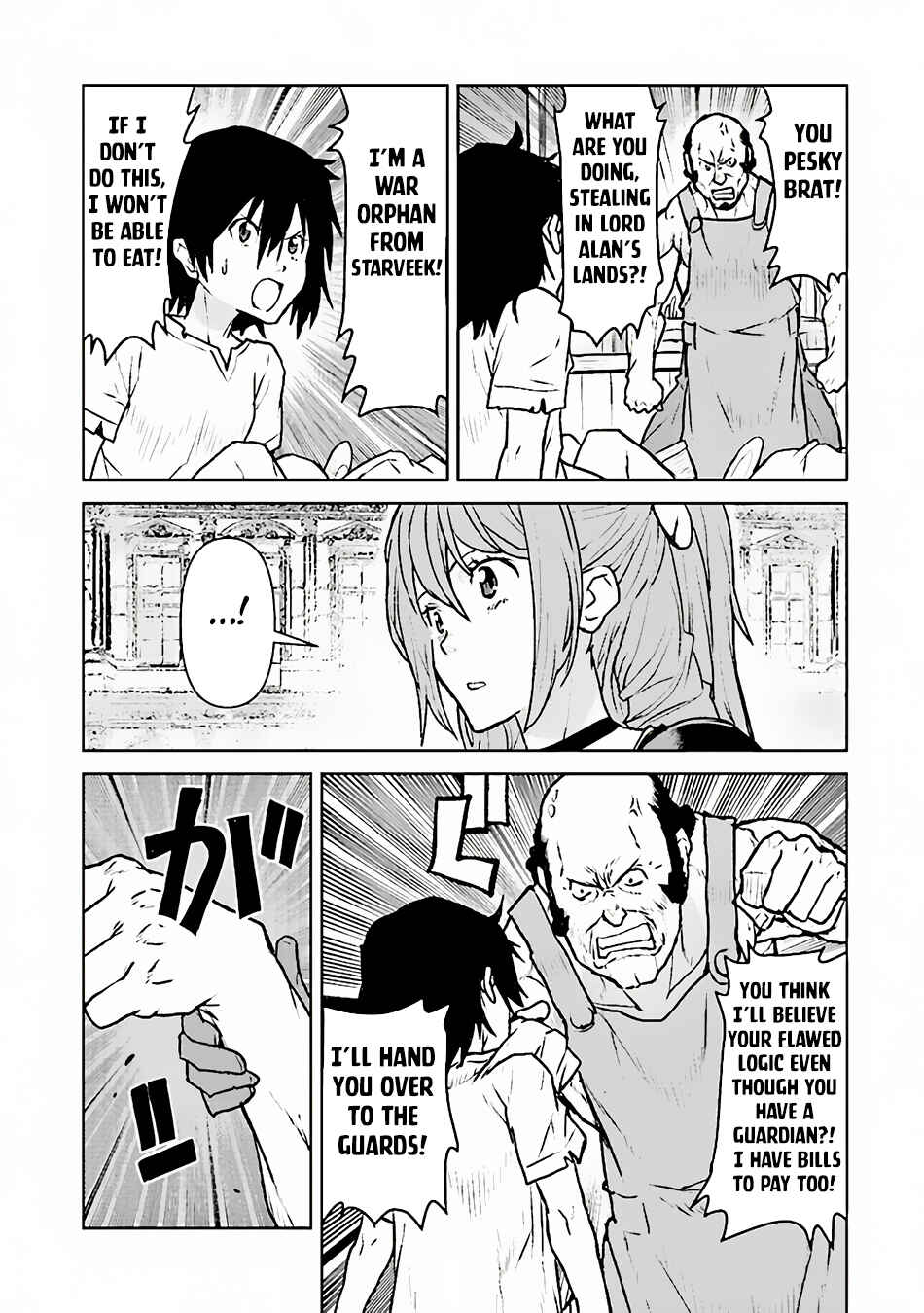 Page 22 Chapter 47 Kouchuugun Shikan Boukensha ni Naru
