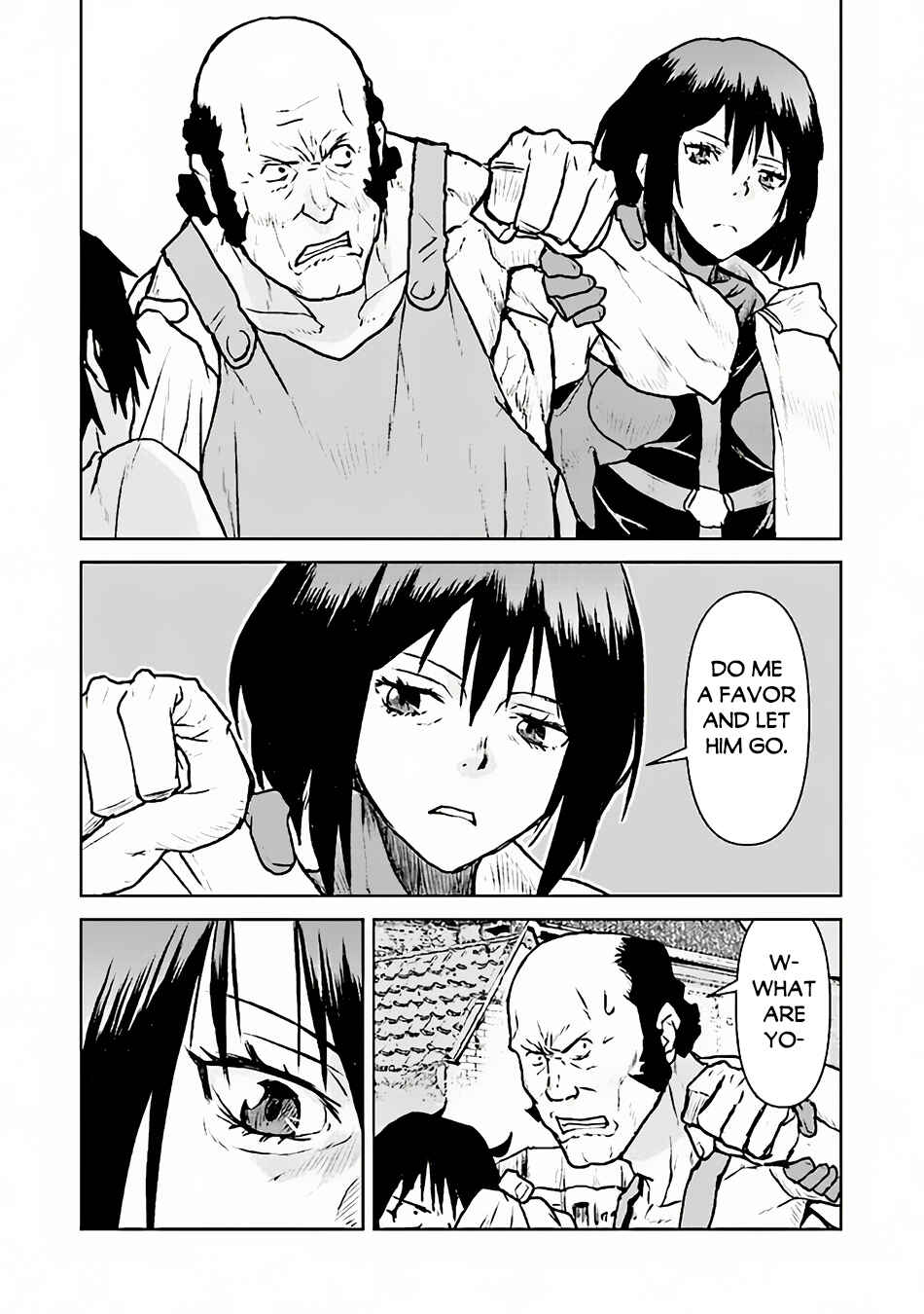 Page 23 Chapter 47 Kouchuugun Shikan Boukensha ni Naru
