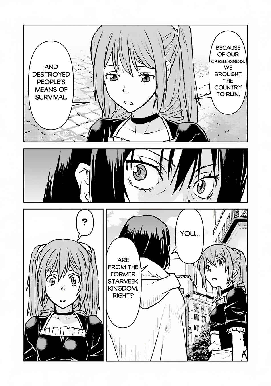 Page 27 Chapter 47 Kouchuugun Shikan Boukensha ni Naru