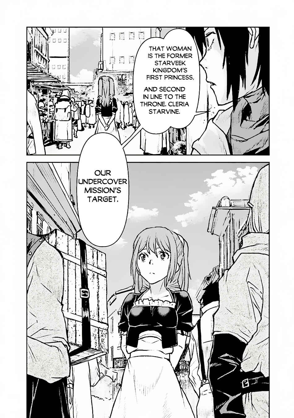 Page 30 Chapter 47 Kouchuugun Shikan Boukensha ni Naru