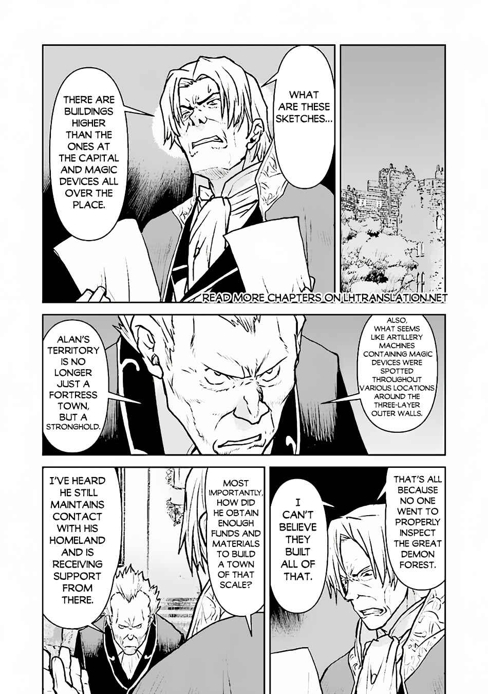 Page 31 Chapter 47 Kouchuugun Shikan Boukensha ni Naru