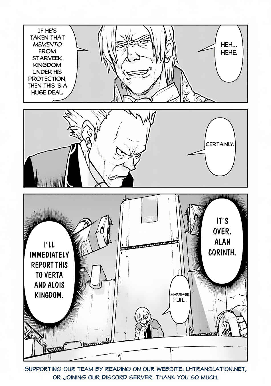 Page 33 Chapter 47 Kouchuugun Shikan Boukensha ni Naru