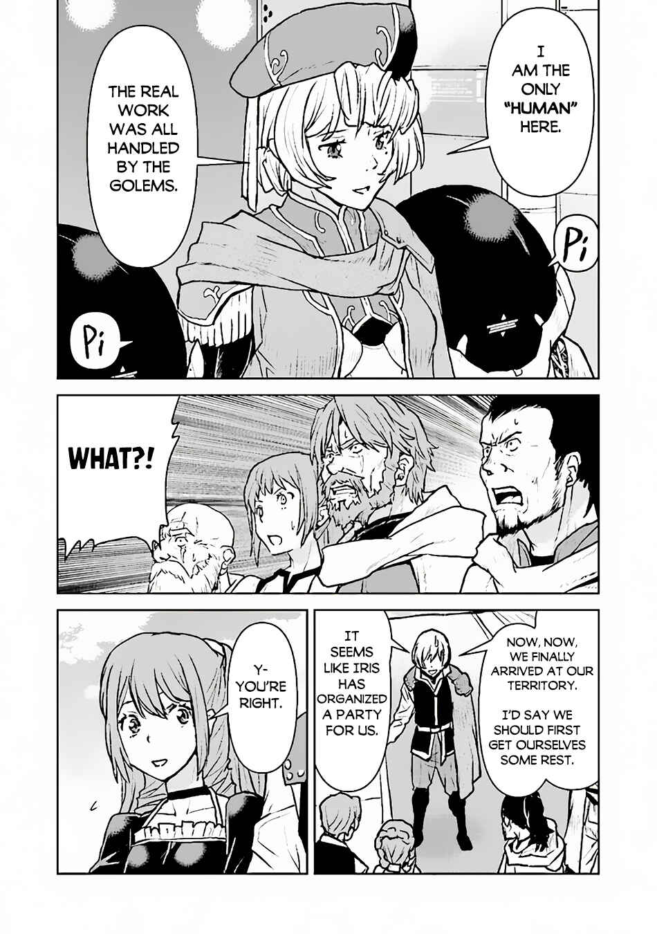 Page 5 Chapter 47 Kouchuugun Shikan Boukensha ni Naru
