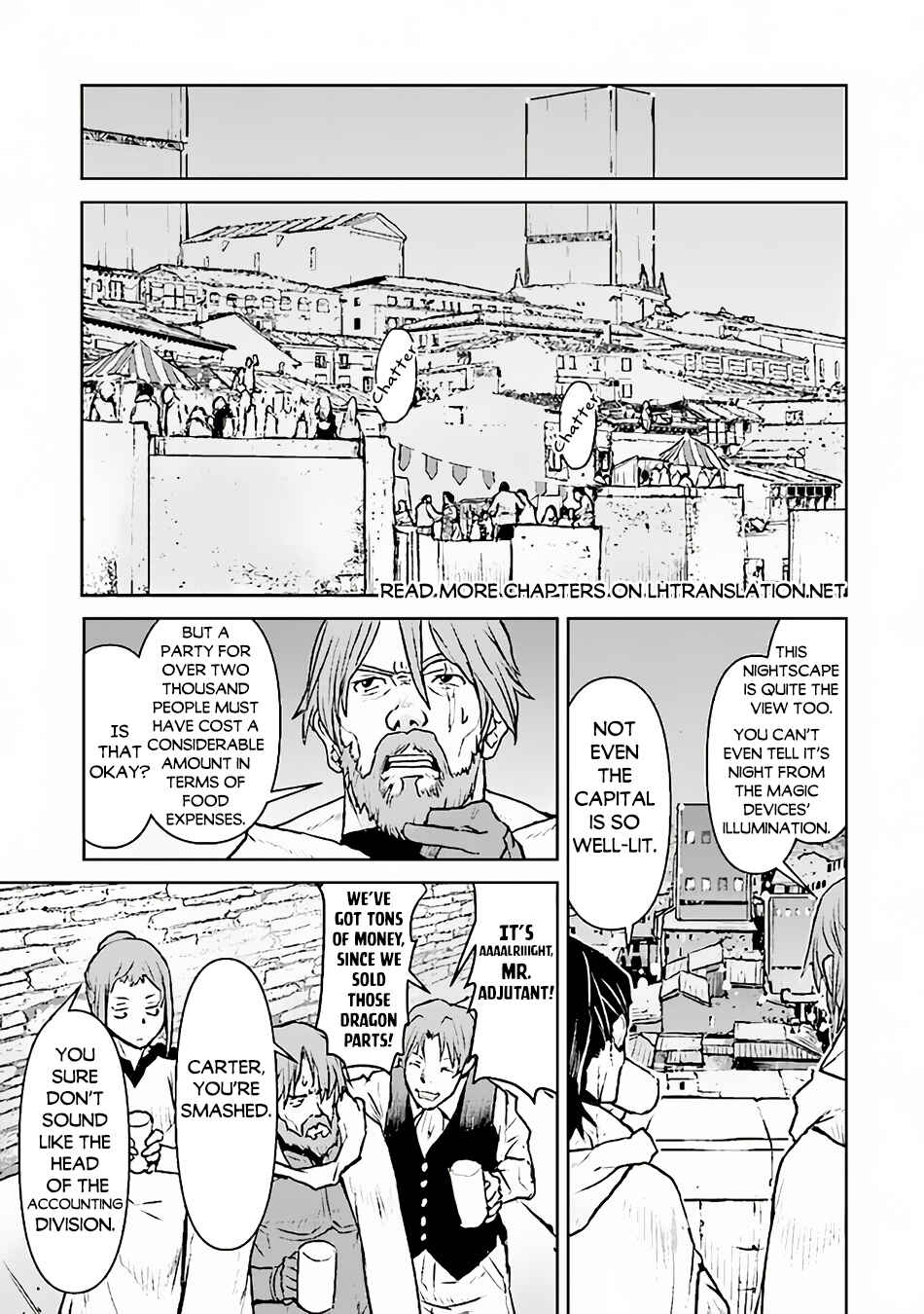 Page 6 Chapter 47 Kouchuugun Shikan Boukensha ni Naru