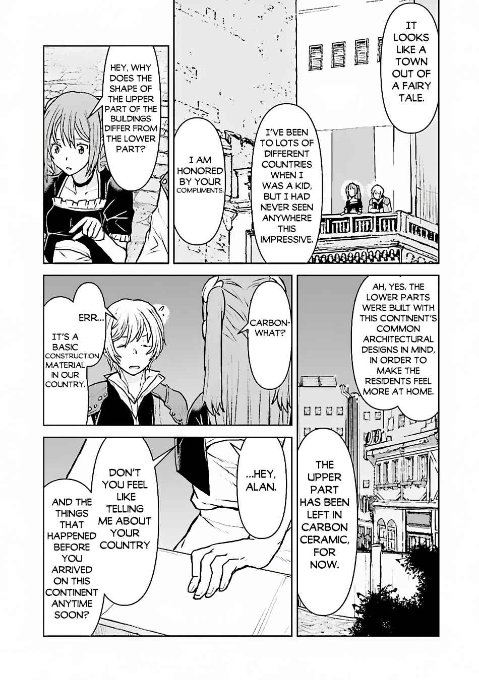 Page 8 Chapter 47 Kouchuugun Shikan Boukensha ni Naru