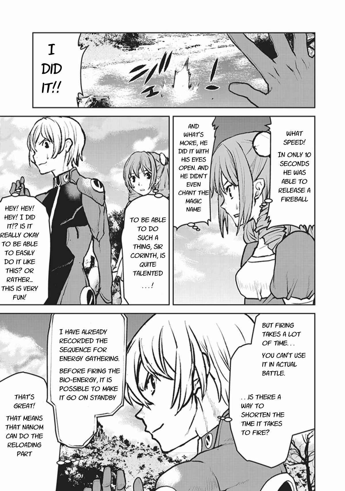 Page 15 Chapter 6 Kouchuugun Shikan Boukensha ni Naru